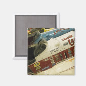 VS, Indiana, Indianapolis: Indianapolis Motor 2 Magneet (Voorkant / Achterkant)