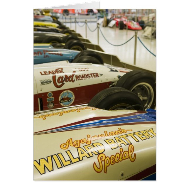 VS, Indiana, Indianapolis: Indianapolis Motor 3 (Voorkant)