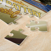 VS, Indiana, Indianapolis: Indianapolis Motor 3 Legpuzzel (Zijkant)
