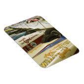 VS, Indiana, Indianapolis: Indianapolis Motor 3 Magneet (Rechterzijde)