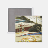 VS, Indiana, Indianapolis: Indianapolis Motor 3 Magneet (Voorkant / Achterkant)
