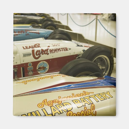 VS, Indiana, Indianapolis: Indianapolis Motor 3 Magneet (Voorkant)