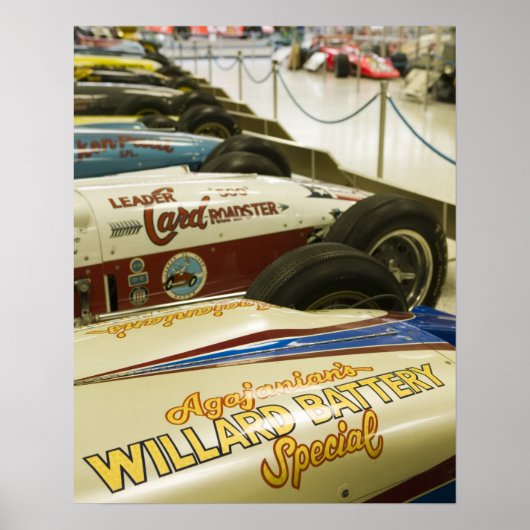 VS, Indiana, Indianapolis: Indianapolis Motor 3 Poster (Voorkant)