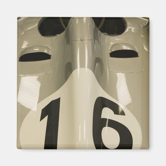 VS, Indiana, Indianapolis: Indianapolis Motor 4 Magneet (Voorkant)