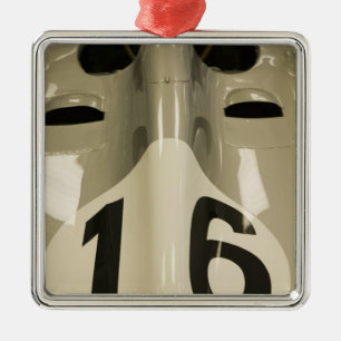 VS, Indiana, Indianapolis: Indianapolis Motor 4 Metalen Ornament
