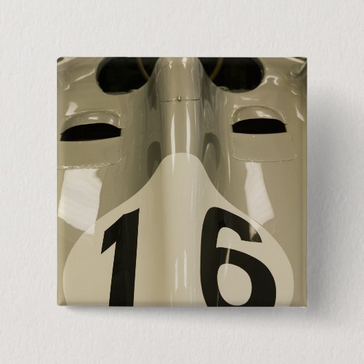 VS, Indiana, Indianapolis: Indianapolis Motor 4 Vierkante Button 5,1 Cm (Voorkant)
