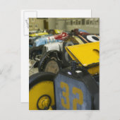 VS, Indiana, Indianapolis: Indianapolis Motor 5 Briefkaart (Voorkant / Achterkant)