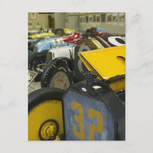 VS, Indiana, Indianapolis: Indianapolis Motor 5 Briefkaart (Voorkant)