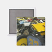 VS, Indiana, Indianapolis: Indianapolis Motor 5 Magneet (Voorkant / Achterkant)