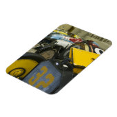 VS, Indiana, Indianapolis: Indianapolis Motor 5 Magneet (Linkerzijde)