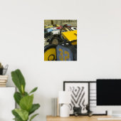 VS, Indiana, Indianapolis: Indianapolis Motor 5 Poster (Thuiskantoor)