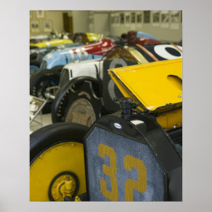 VS, Indiana, Indianapolis: Indianapolis Motor 5 Poster