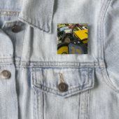 VS, Indiana, Indianapolis: Indianapolis Motor 5 Vierkante Button 5,1 Cm (In situ)