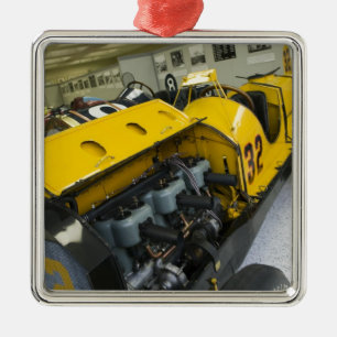 VS, Indiana, Indianapolis: Indianapolis Motor Metalen Ornament