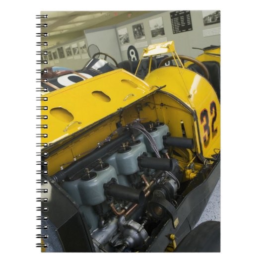 VS, Indiana, Indianapolis: Indianapolis Motor Notitieboek (Voorkant)