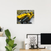 VS, Indiana, Indianapolis: Indianapolis Motor Poster (Thuiskantoor)