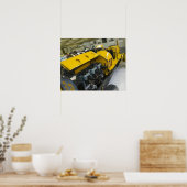 VS, Indiana, Indianapolis: Indianapolis Motor Poster (Keuken)