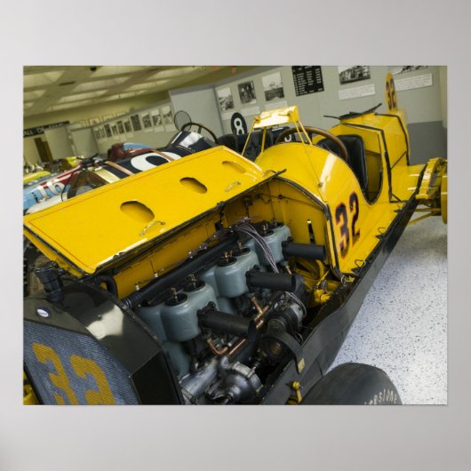 VS, Indiana, Indianapolis: Indianapolis Motor Poster (Voorkant)