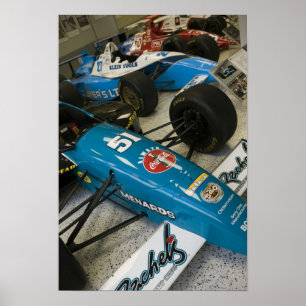 VS, Indiana, Indianapolis: Indianapolis Motor Poster