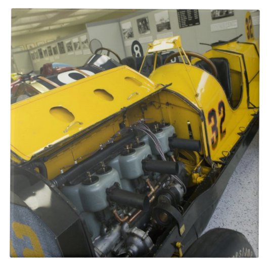 VS, Indiana, Indianapolis: Indianapolis Motor Tegeltje (Voorkant)