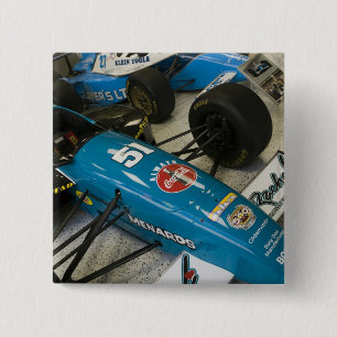 VS, Indiana, Indianapolis: Indianapolis Motor Vierkante Button 5,1 Cm