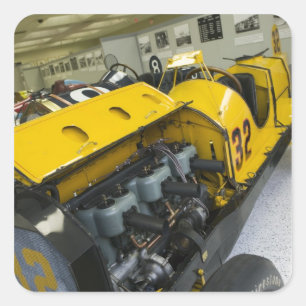 VS, Indiana, Indianapolis: Indianapolis Motor Vierkante Sticker
