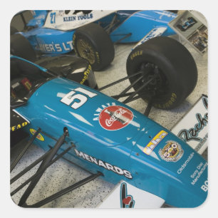 VS, Indiana, Indianapolis: Indianapolis Motor Vierkante Sticker