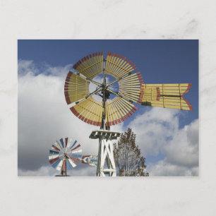 VS, Indiana, Kendallville: Mid, America Briefkaart