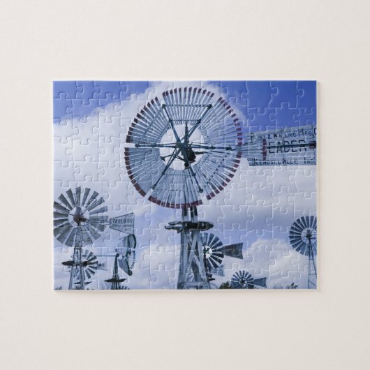 VS, Indiana, Kendallville: Mid, Amerika 2 Legpuzzel (Horizontaal)