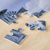VS, Indiana, Kendallville: Mid, Amerika 2 Legpuzzel (Zijkant)
