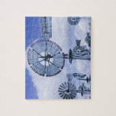 VS, Indiana, Kendallville: Mid, Amerika 2 Legpuzzel (Verticaal)