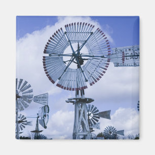 VS, Indiana, Kendallville: Mid, Amerika 2 Magneet