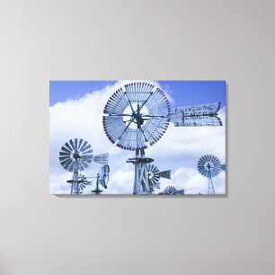 VS, Indiana, Kendallville: Midden, Amerika 2 Canvas Afdruk