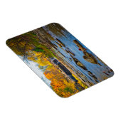 VS, Indiana. Recreatie van de Cataract-Herfst-staa Magneet (Rechterzijde)