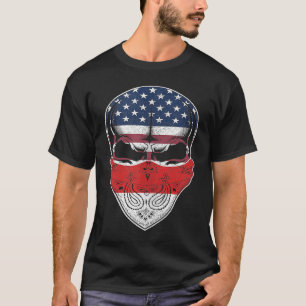 VS Indonesië Roots Indonesische Amerikaanse vlag S T-shirt