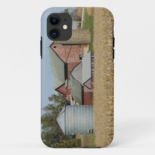 VS, IOWA, Froelich: Oude boerderij Case-Mate iPhone Case (Achterkant)