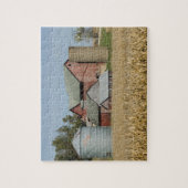 VS, IOWA, Froelich: Oude boerderij Legpuzzel (Verticaal)
