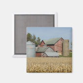 VS, IOWA, Froelich: Oude boerderij Magneet (Voorkant / Achterkant)