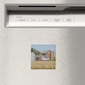 VS, IOWA, Froelich: Oude boerderij Magneet (Insitu (Vaatwasser))