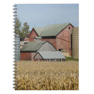 VS, IOWA, Froelich: Oude boerderij Notitieboek