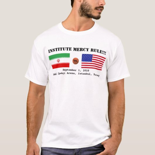 VS - IRAN Game T-Shirt (Voorkant)