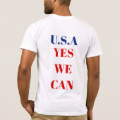 VS ja we kunnen T-shirt (Achterkant)