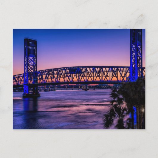 VS, Jacksonville, Florida Briefkaart (Voorkant)