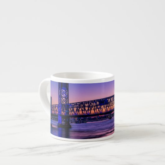 VS, Jacksonville, Florida Espresso Kop (Links)