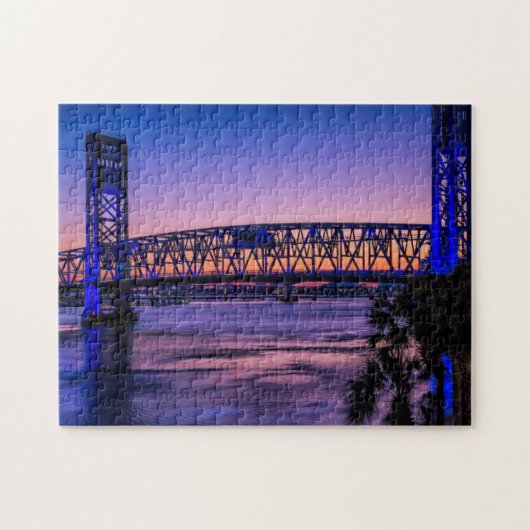 VS, Jacksonville, Florida Legpuzzel (Horizontaal)