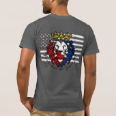 VS Jezus is Koning - PNG T-shirt (Achterkant)