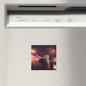 VS JULI 4e 250 Jaar Trump Excellent Magneet (Insitu (Vaatwasser))