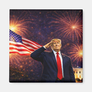 VS JULI 4e 250 Jaar Trump Excellent Magneet