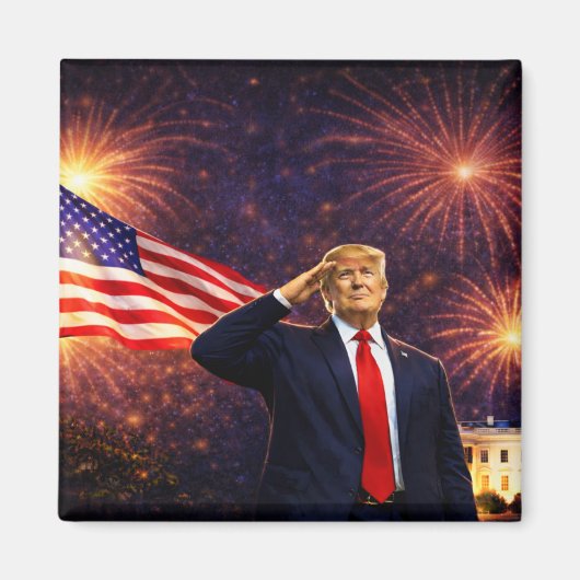 VS JULI 4e 250 Jaar Trump Excellent Magneet (Voorkant)