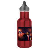 VS JULI 4e 250 Jaar Trump Excellent Waterfles (Links)